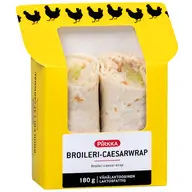 Pirkka Broileri-caesarwrap 180g