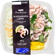 Pirkka Parhaat katkarapuleipä 260g MSC