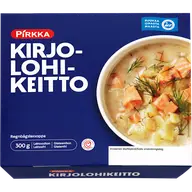 Pirkka Kirjolohikeitto 300g
