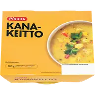 Pirkka Kanakeitto 300g laktoositon gluteeniton