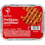 Saarioinen Porkkanalaatikko