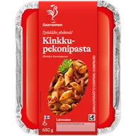 Saarioinen Kinkku-pekonipasta 650g