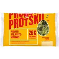 Saarioinen PROTSKU pinaatti-raejuustomunakas 250g