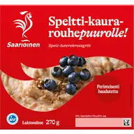 Saarioinen Speltti-kaurarouhepuuro 270g