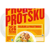 Saarioinen PROTSKU kirjolohi ja pinaattimuusi 350g