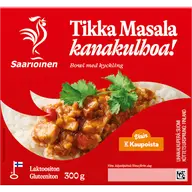 Saarioinen Tikka masala kanakulho 300g