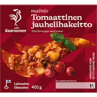 Saarioinen Mainio tomaattinen jauhelihakeitto 400g