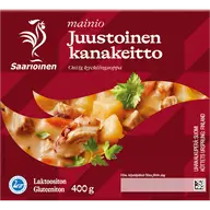 Saarioinen Mainio juustoinen kanakeitto 400g