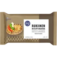 Fazer Rukiinen Riisipiirakka