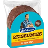 Oululainen Reissumies Gluteeniton Eväsleipä Chilikana 150g