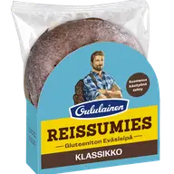 Oululainen Reissumies Gluteeniton Eväsleipä Klassikko 160g