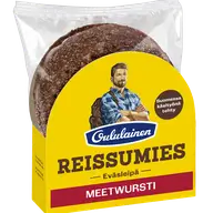 Oululainen Reissumies Eväsleipä meetwursti 130g