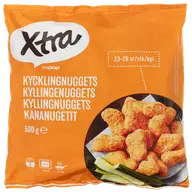 Xtra Kananugetit pakaste 500 g
