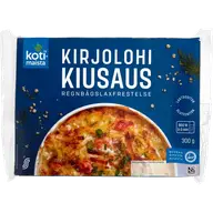 Kotimaista Kirjolohikiusaus 300g