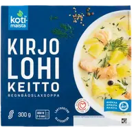 Kotimaista Kirjolohikeitto 300g