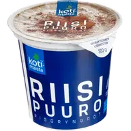 Kotimaista Riisipuuro