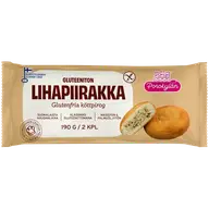 Porokylän Leipomo Porokylän Lihapiirakka 2 kpl / 190 g gluteeniton