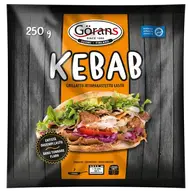 Görans Kebablastu 250g grillattu ja irtopakastettu