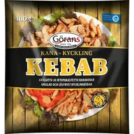 Görans Kanakebab 400g grillattu ja irtopakastettu
