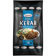 Görans Suomi Kebablastut 1 kg, grillatut ja irtopakastetut