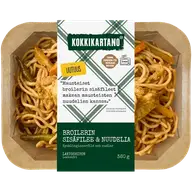 Kokkikartano Broilerin sisäfile ja nuudelia 360g