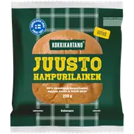 Kokkikartano Juustohampurilainen