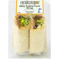 EAT&ENJOY Bbq pulled pork wrap 190g