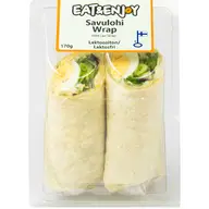 EAT&ENJOY Savulohi wrap 170g