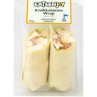 EAT&ENJOY Kreikkalainen wrap 185g