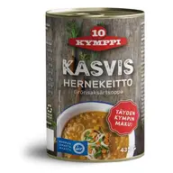 Kymppi Kasvishernekeitto 435g täyssäilyke