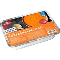 Kymppi 700 g Porkkanalaatikko pakaste