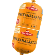 Kymppi Porkkanalaatikkomassa 850 g raakapakaste