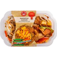 WOK WOK Hapanimelä kananuudeliwokki 400g