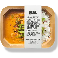 Rebl Eats Peanut butter curry 350g