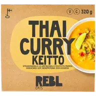 Rebl Eats Thai Curry Soup 320g