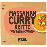 Rebl Eats Massaman Curry Soup 320g
