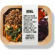 Rebl Eats Korean bibimbap 350g