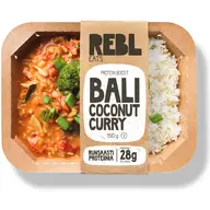 Rebl Eats Protein boosted Bali coconut curry 350g
