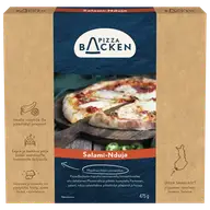 Pizza Backen Salami-Ndujapizza 475g pakastepizza