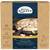 Pizza Backen Kinkku-Ananas 505g pakastepizza