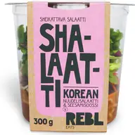 Rebl Eats Shalaatti korealainen nuudelisalaatti & seesami 300g