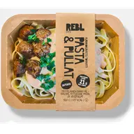Rebl Eats Aurinkokuivattu tomaattipasta & pullat 300g
