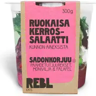 Rebl Eats Sadonkorjuu shalaatti 300g