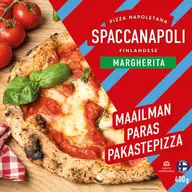 Spaccanapoli Pizzakokit Spaccanapoli pakastepizza Margherita 400g