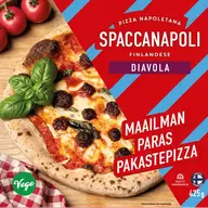 Spaccanapoli Pizzakokit Spaccanapoli pakastepizza Diavola 425g