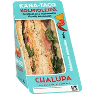 Chalupa Kana-taco kolmioleipä 200g