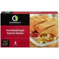 Coriander & Co Kevätkääryle kasvis-kana 400g, pakaste