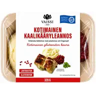 Vaissi Kotimainen kaalikääryle perunamuusin ja puolukkahillon kera 320 g