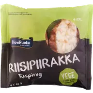 Hoviruoka Vege Riisipiirakka 240g/4kpl