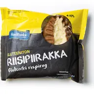 Hoviruoka Gluteeniton riisipiirakka 260g/4kpl